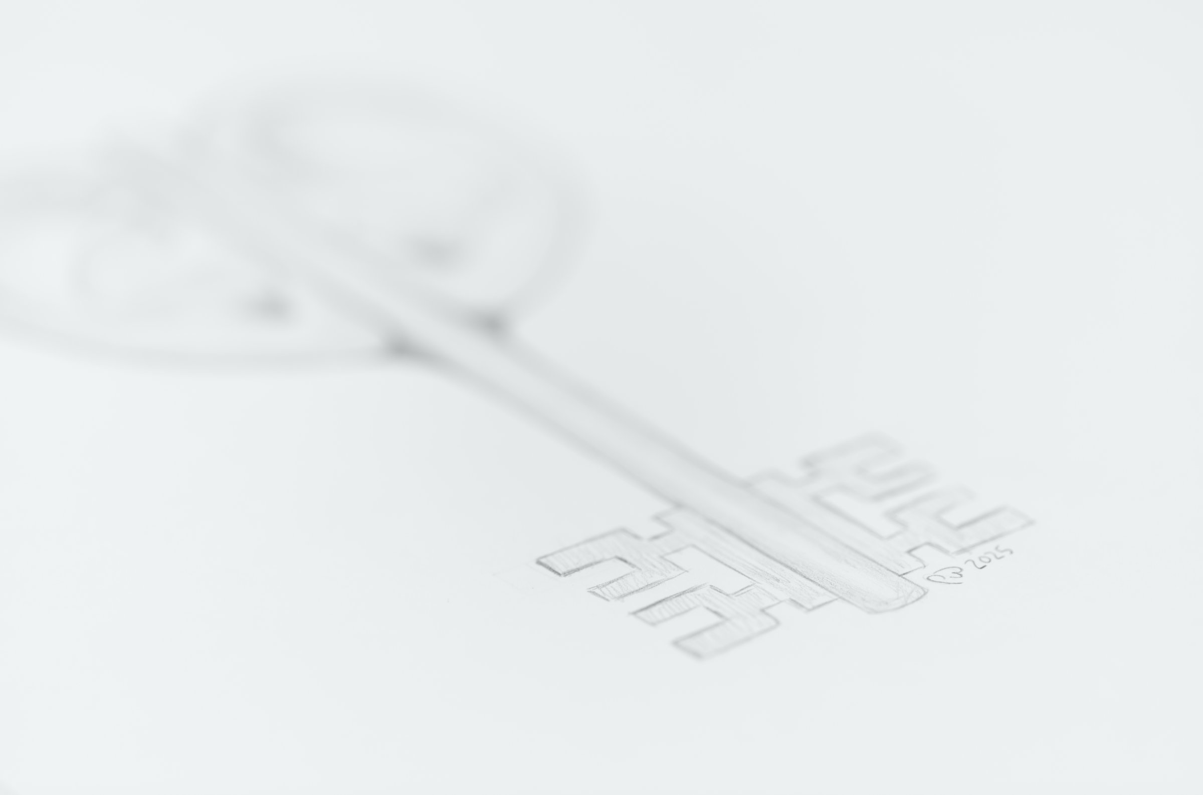 Close up image of painting Yielding Heart by Pamela Waldner